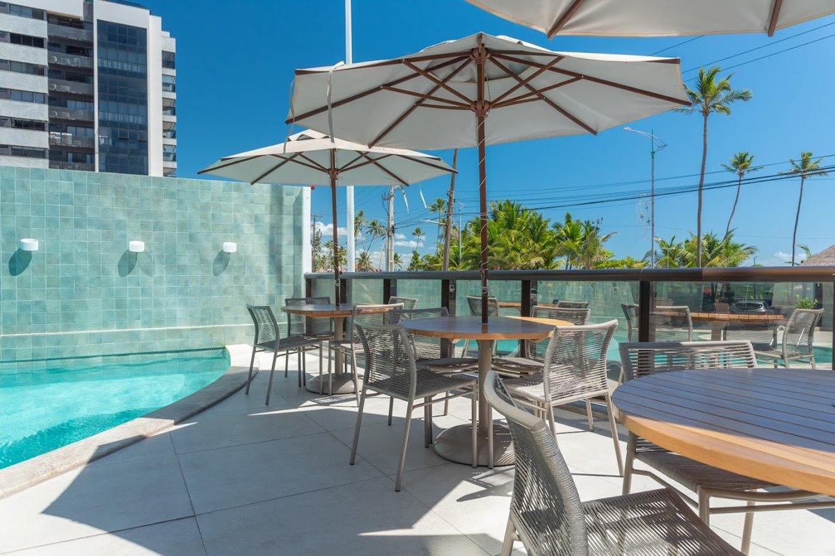 Hotel Brisa Tower Maceio Dış mekan fotoğraf
